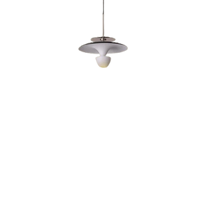 Meteor Modern Chandelier Pendant White