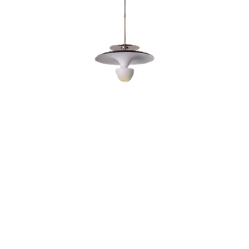 Meteor Modern Chandelier Pendant White