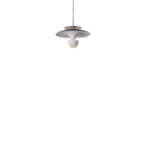 Meteor Modern Chandelier Pendant White