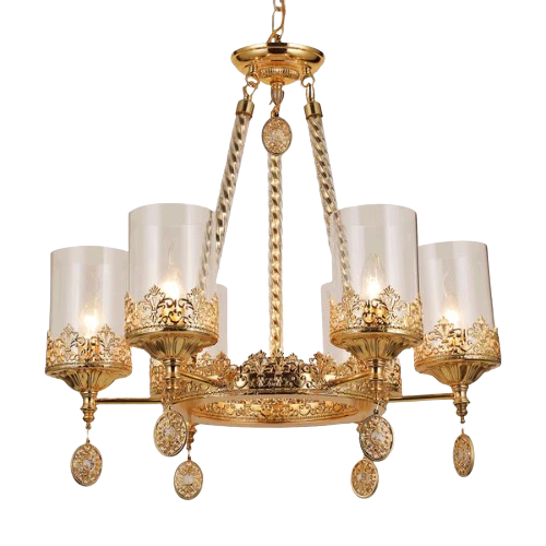 LEEVI CLASSIC CHANDELIER 6 ARMS