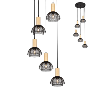 Ravello Modern Chandelier Pendant 5