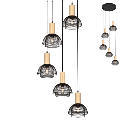 Ravello Modern Chandelier Pendant 5