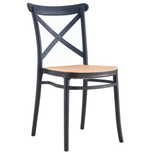 BELANGER DINING CHAIR BLACK