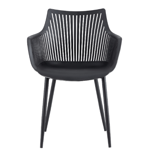 BLAINE DINING CHAIR BLACK