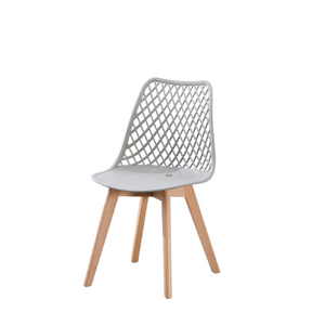 BRACKEN DINING CHAIR GRAY