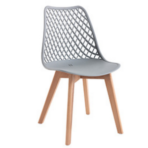 BRACKEN DINING CHAIR GRAY