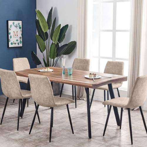 MONTANA DINING TABLE WITH ADENCLIFF DINING CHAIR