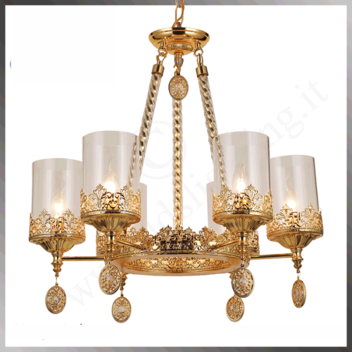 LEEVI CLASSIC CHANDELIER 6 ARMS