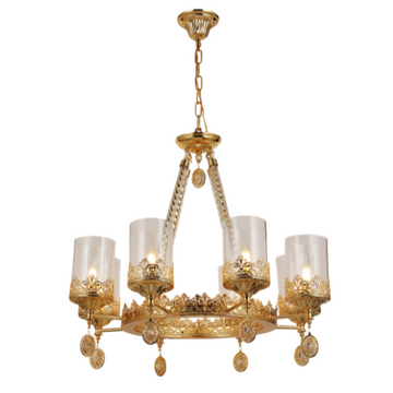 LEEVI CLASSIC CHANDELIER 8 ARMS