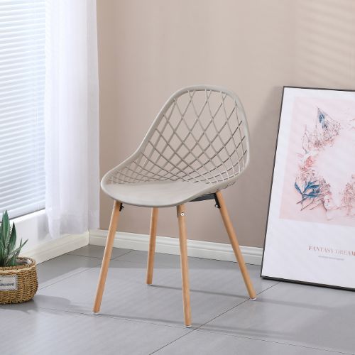 CHESTERTON DINING CHAIR CREAM