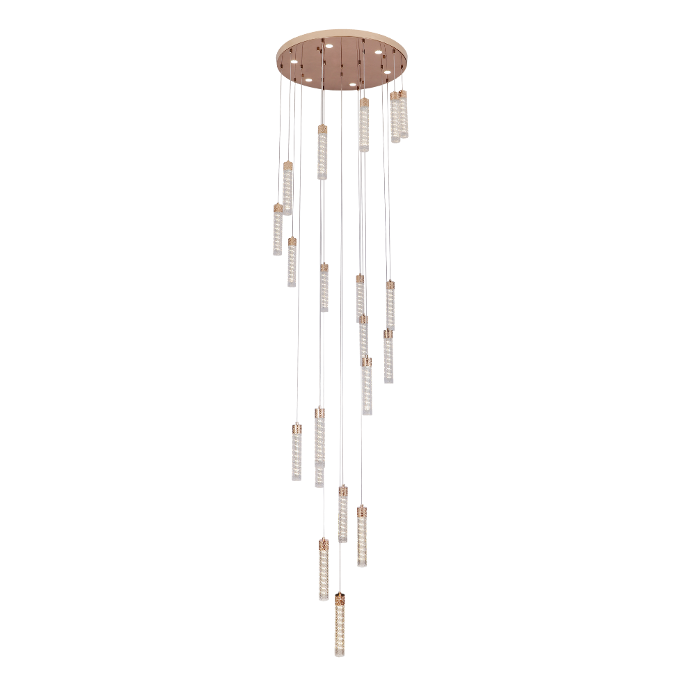 Puli Modern Chandelier 20 Pendant