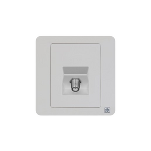 JEWEL WHITE TV SOCKET