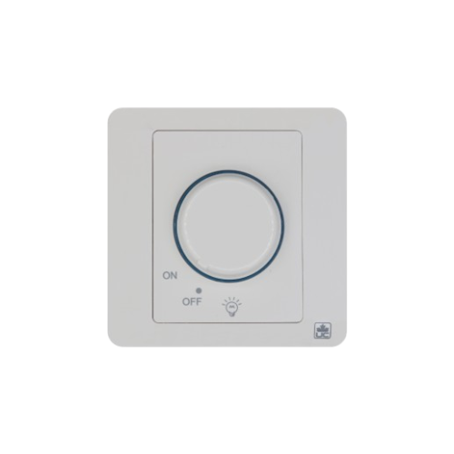 JEWEL WHITE DIMMER SWITCH