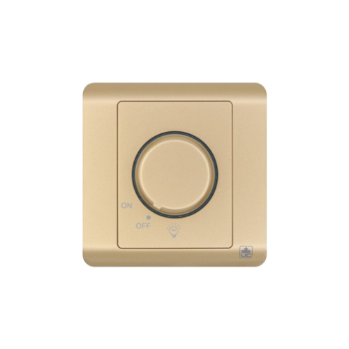 JEWEL CHAMPAGNE DIMMER SWITCH