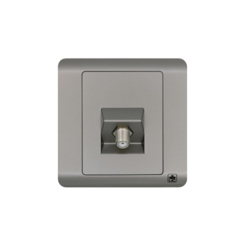 JEWEL SONIC GREY TV SOCKET