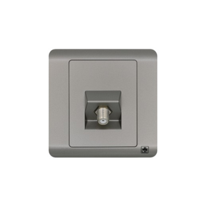 JEWEL SONIC GREY TV SOCKET