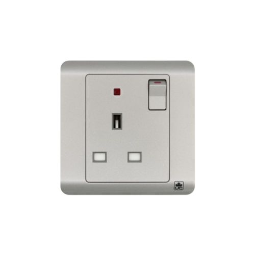 JEWEL SONIC GREY SINGLE SOCKET  WITH NEON