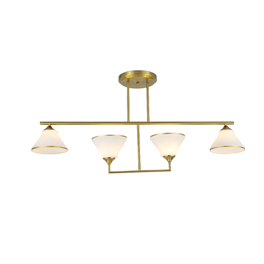 Orchid Modern Chandelier Ceiling 4