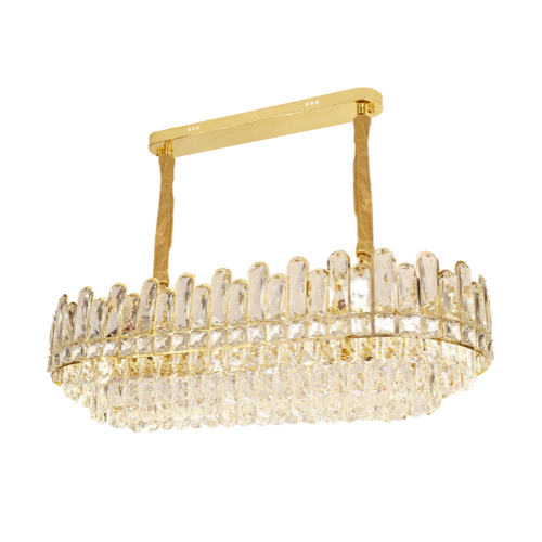 Geneseo Crystal Chandelier 800×300 | جينيسيو – ثريا كريستال 800×300