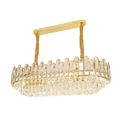 Geneseo Crystal Chandelier 800X300