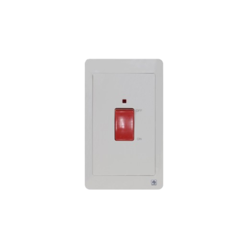 JEWEL WHITE 45AMP 6X3 SWITCH