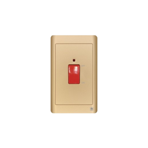 JEWEL CHAMPAGNE 45AMP 6X3 SWITCH