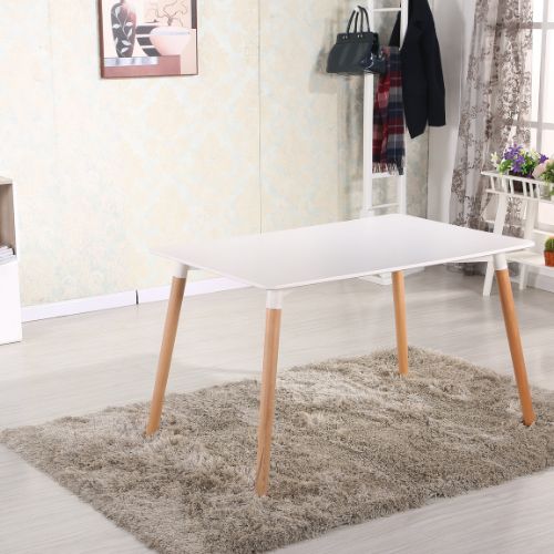 DIXON DINING TABLE WHITE