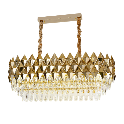 Glencoe Crystal Chandelier 800×300 | غلينكو – ثريا كريستال 800×300