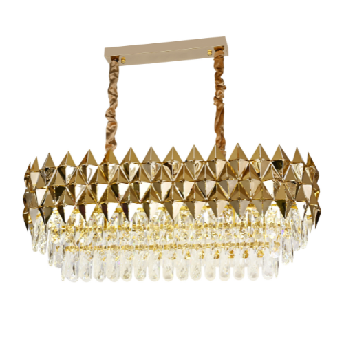 Glencoe Crystal Chandelier 800X300