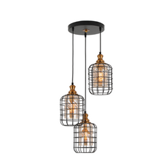 Palma Modern Chandelier Pendant 3