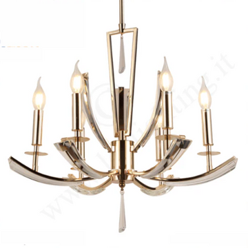 MATTI CLASSIC CHANDELIER 6 ARMS