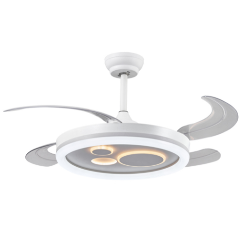 ZEPHYR MODERN CEILING FAN WITH LIGHTS ROUND(5 YEARS WARRANTY FOR MOTOR)