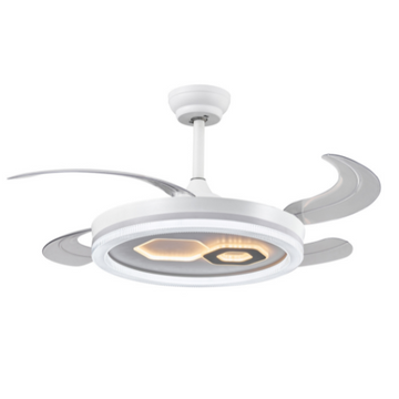 ZEPHYR MODERN CEILING FAN WITH LIGHTS HEXAGON(5 Years Warranty For Motor)