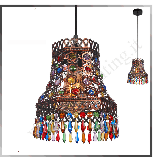 Carmine Classic Chandelier Pendant