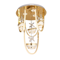 Flemont Modern Chandelier Pendant 4 | فليمنت- ثريا معلقة مودرن 4 لمبات
