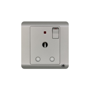 JEWEL SONIC GREY SINGLE SOCKET ROUND PIN