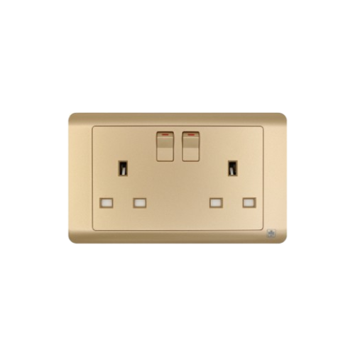 JEWEL CHAMPAGNE DOUBLE  SOCKET