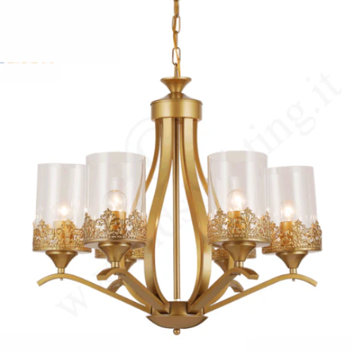 SAMI CLASSIC CHANDELIER 6 ARMS