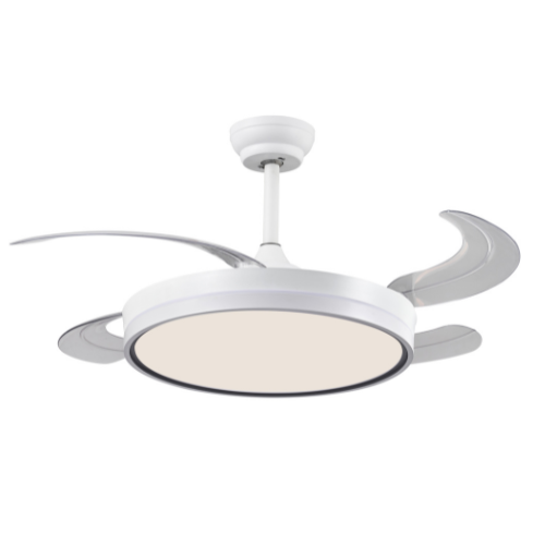 ZEPHYR GREY MODERN CEILING FAN WITH LIGHTS (5 YEARS WARRANTY FOR MOTOR)