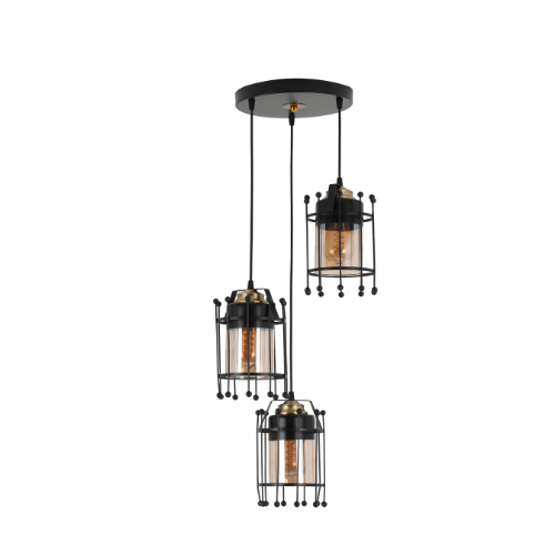 Perry Modern Chandelier Pendant 3