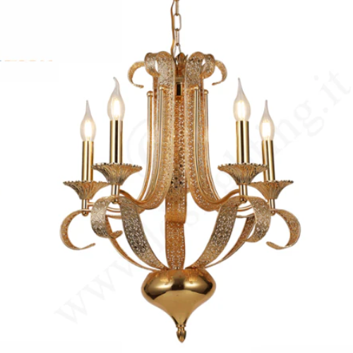 MAURI CLASSIC CHANDELIER 5 ARMS