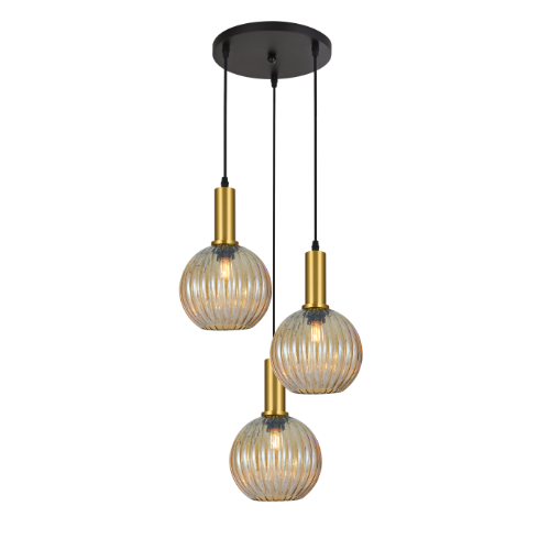 Glanville Modern Chandelier 3 Pendant