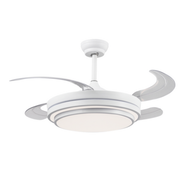 ZEPHYR GREY  MODERN CEILING FAN WITH LIGHTS(5 YEARS WARRANTY FOR MOTOR)