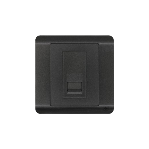 JEWEL GRAPHITE RJ45 SOCKET