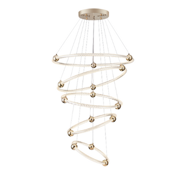 Rowe Modern Chandelier Pendant 1