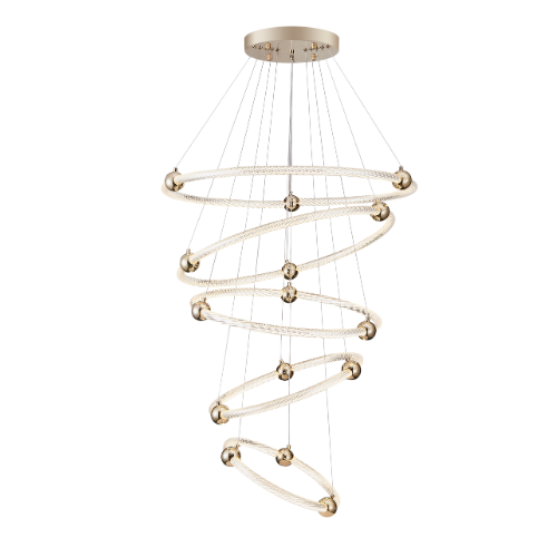 Rowe Modern Chandelier Pendant 1