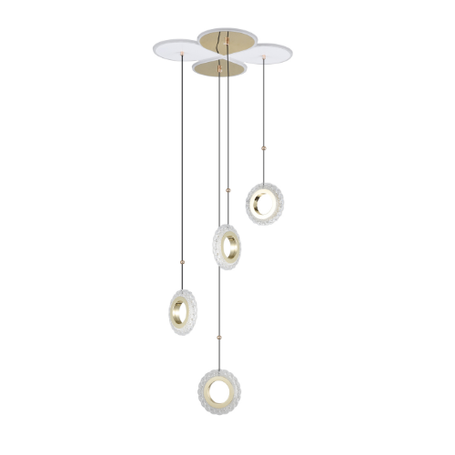 Sabrina  Modern Chandelier Pendant