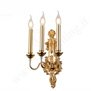 SANTERI CLASSIC CHANDELIER WALL 3 ARMS