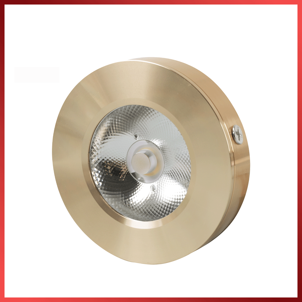 RUSSEL SURFACE SPOTLIGHT GOLD WARM WHITE