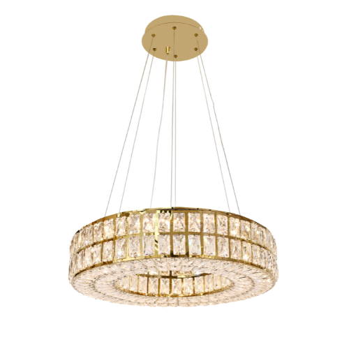 Gnara Crystal Chandelier